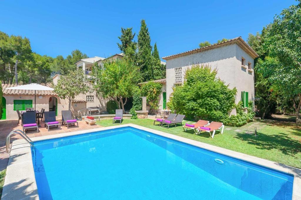 Villa Puerto Pollenca Con Piscina Privada *
